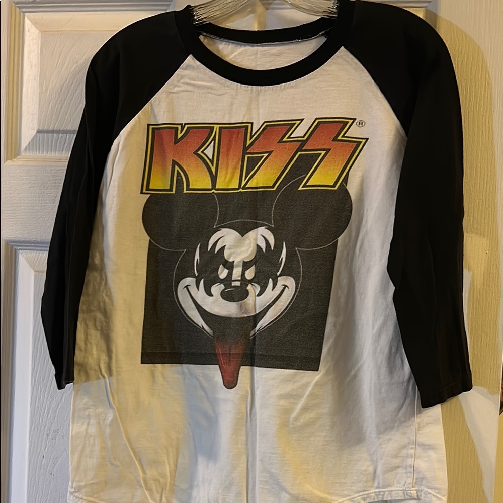 KISS Graphic Jersey Tee